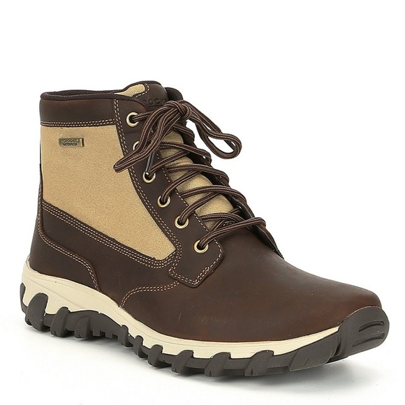 rockport xcs hydro shield waterproof boots